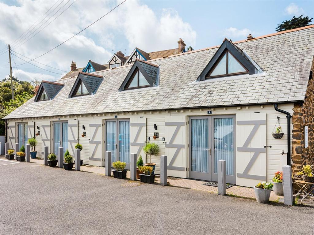Ships Mews Apartamento Porlock Exterior foto