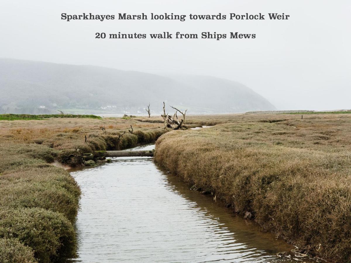 Ships Mews Apartamento Porlock Exterior foto