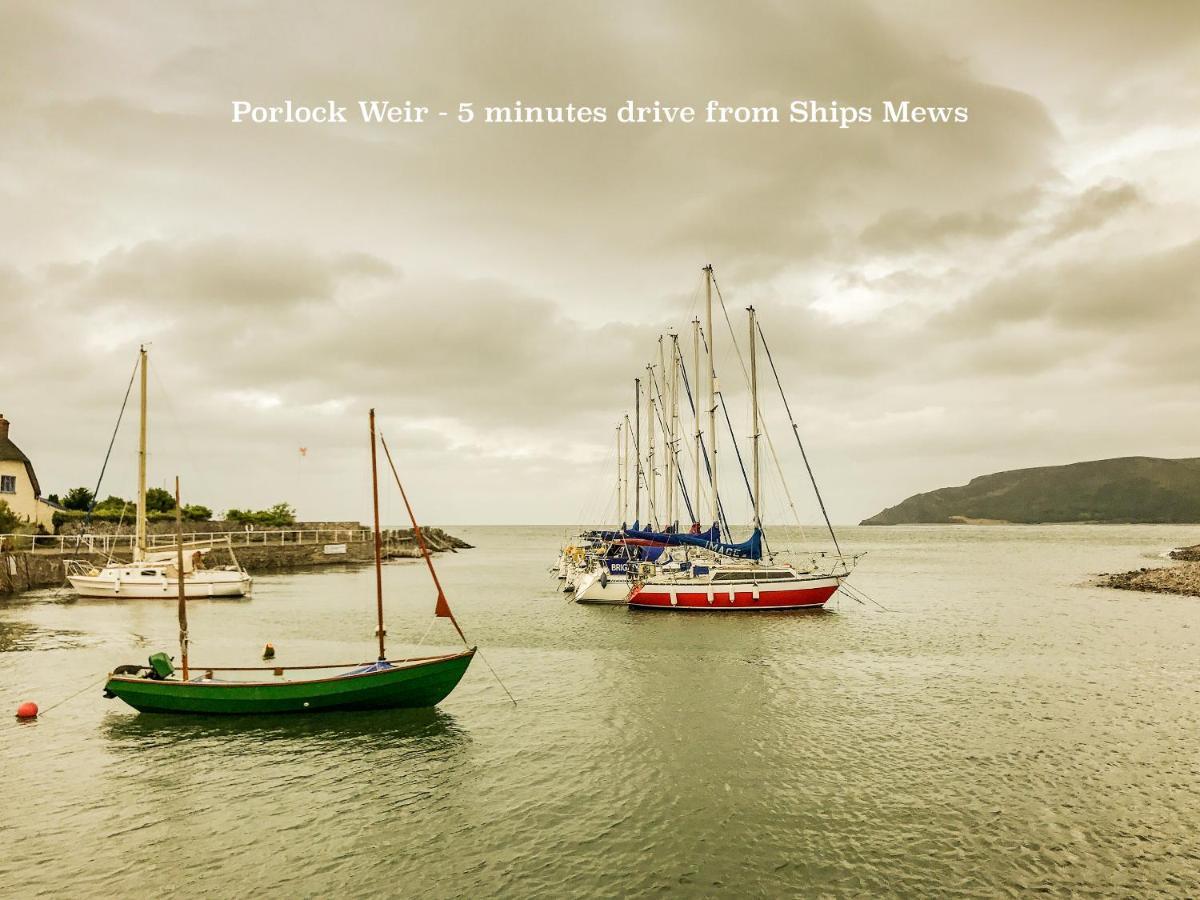 Ships Mews Apartamento Porlock Exterior foto