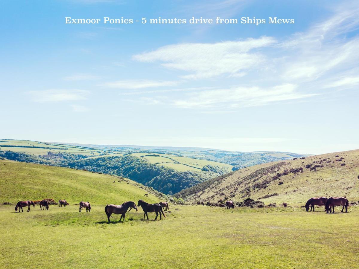 Ships Mews Apartamento Porlock Exterior foto