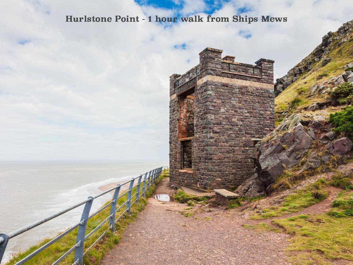 Ships Mews Apartamento Porlock Exterior foto