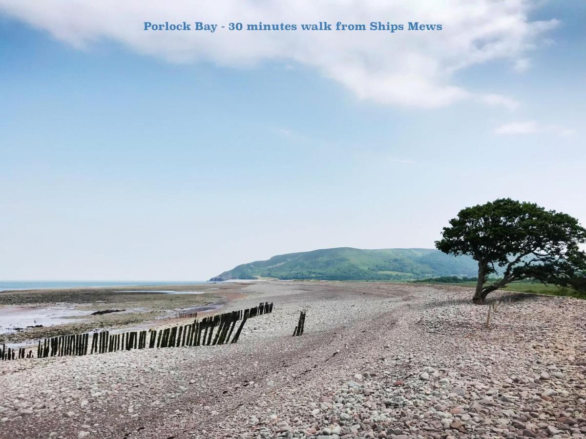 Ships Mews Apartamento Porlock Exterior foto