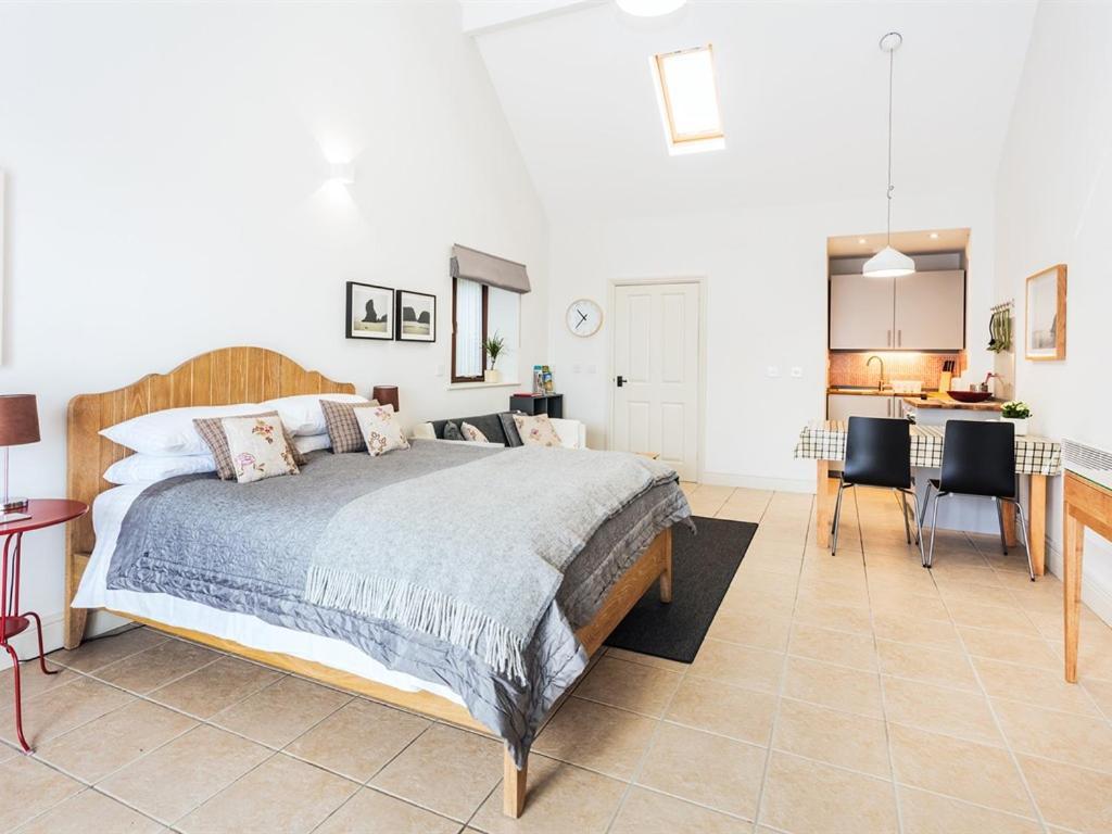 Ships Mews Apartamento Porlock Habitación foto